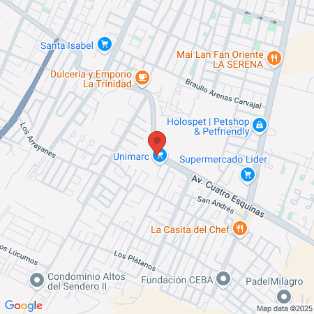 Gimnasio Smart Fit - El Milagro map