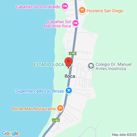 Estadio Santa Rosa map