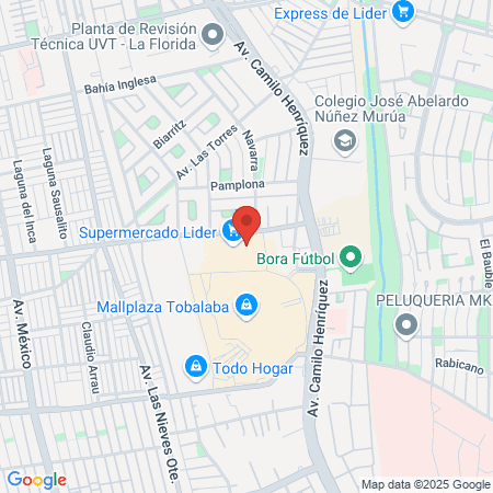 Gimnasio Smart Fit - Foster map