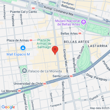 Martial Arts School, ATA Pride Academy map