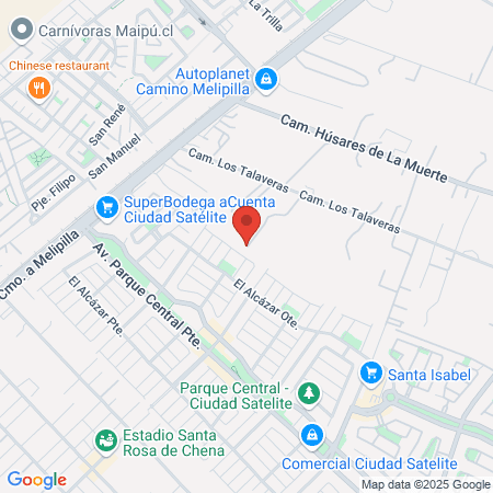 Cancha El Roto Chileno map