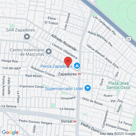 DeportesPro Ltda. map