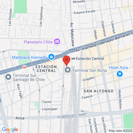 Gimnasio Smart Fit - Estación Central map