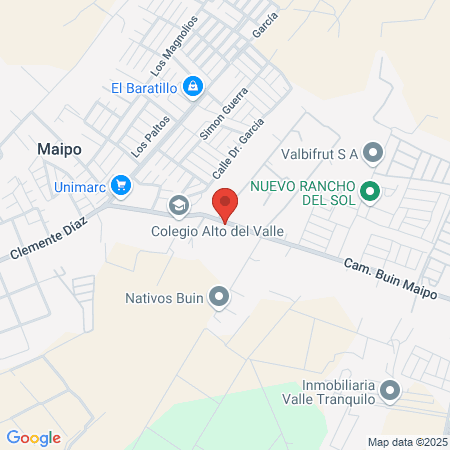 Academia de fútbol adultos La Roja de todos map