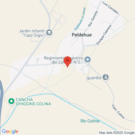 Centro Deportivo y Cultural Jose Manuel "coteco" Aguirre de Peldehue. map