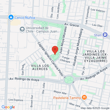 Gimnasio Smart Fit - Mall Plaza Alameda map