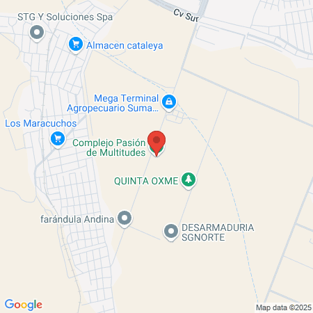 Medialuna San Ignacio map