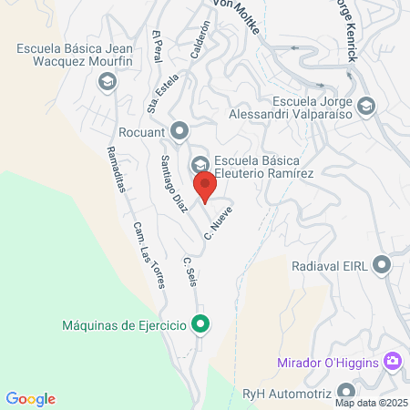 Gimnasio Smart Fit - Villa Alemana map