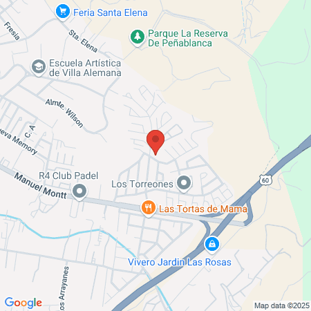 Bodyplus Reñaca map