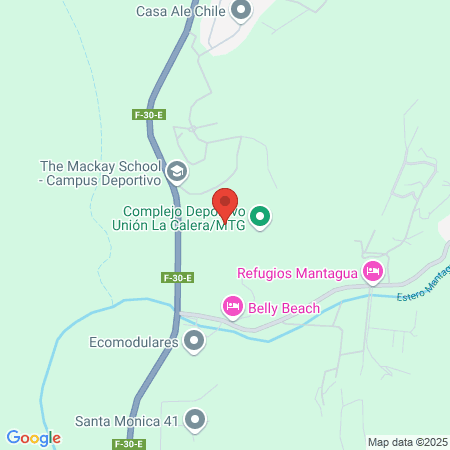 Centro Deportivo Colegio Mackay, Mantagua. map