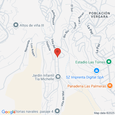 Costanera Padel Club map