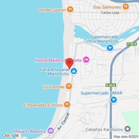 Centro Deportivo Bosque Chacarilla map