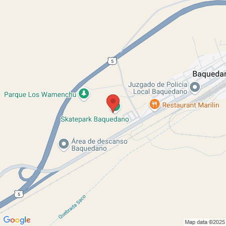 Sede Miramar Norte map