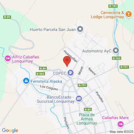 Gimnasio Lautaro Toqui map