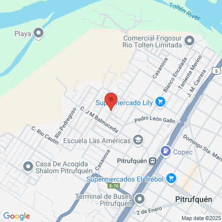 Gimnasio Ultraestacion map