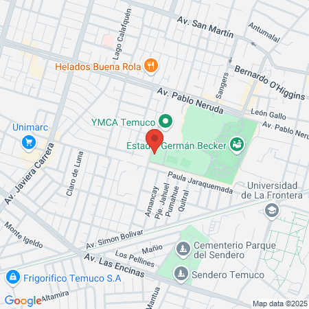 Gimnasio Municipal map