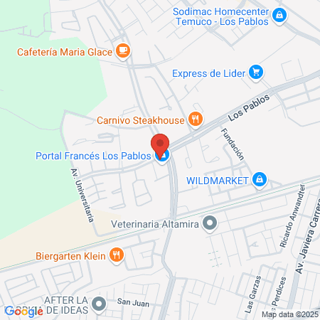 Centro de Ejercicio y Salud map