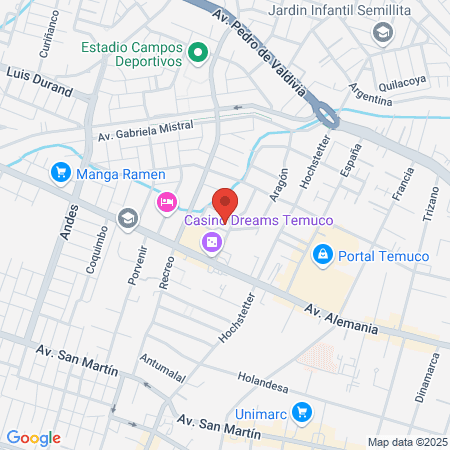 SOS Studio Fitness map