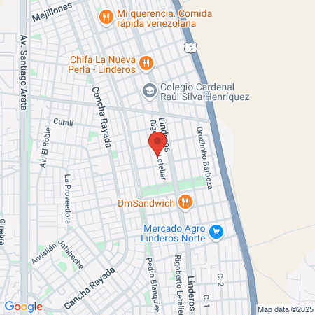 Gimnasio Spartakus map