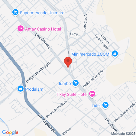 Filadelfia Fitness map