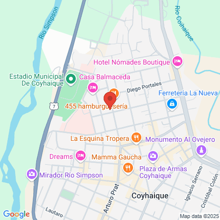 Gimnástica de Torres map