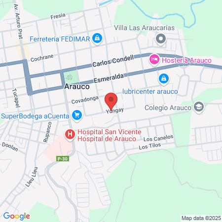 Gimnasio ATHENAS map