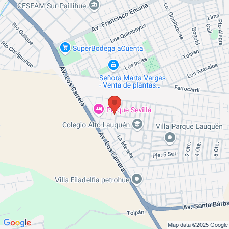 Estadio Municipal Quilleco map