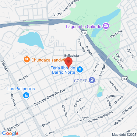 Galpón Municipal Multieventos map