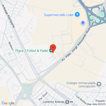 Gimnasio Liceo B 79. Manuel Zañartu map