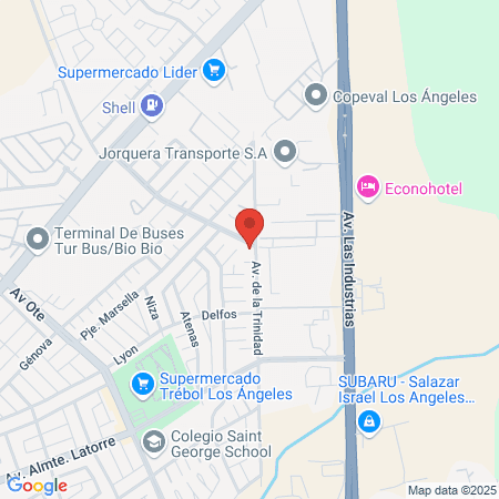 Multicancha población el bosque map