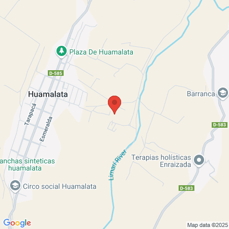 Cancha Huamalata map