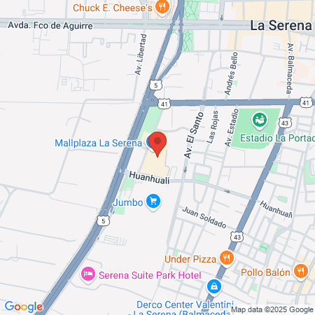 Academia De Gimnasio Integral Fit Limitada map