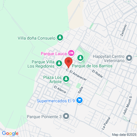 Copa Chile Pichilemu map