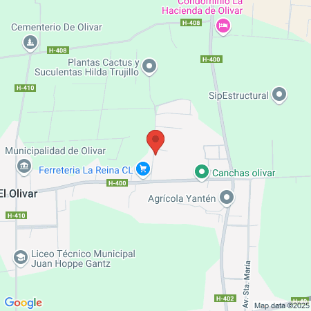 GIMNASIO XTREME FITNESS map