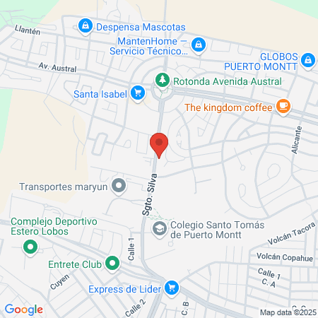 Cabañas De Amor map