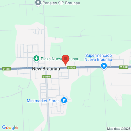 Espacio Holistico map