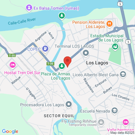 Gimnasio Felipe Barthou map