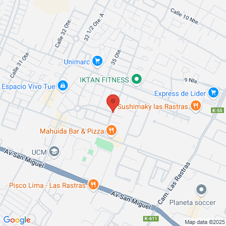 Multicancha 7, Linares map