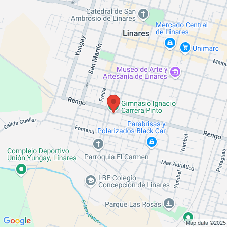 Pileta Catedral 1 map