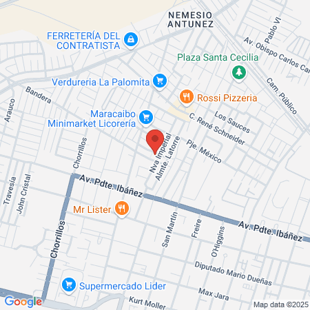 Multicancha 5, Linares map