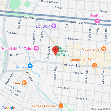 San Javier Municipal Gymnasium map