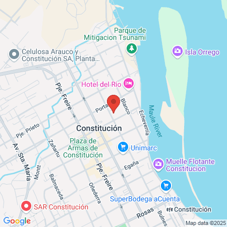 Marcus Fit chile map