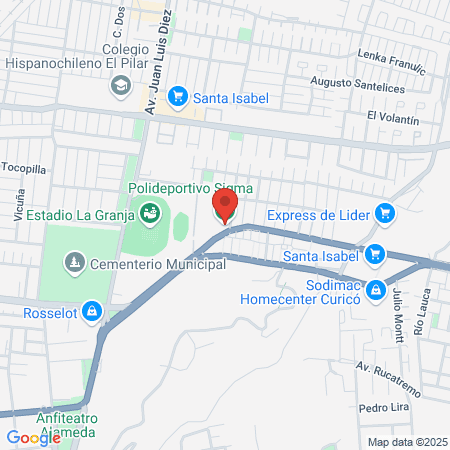 Gimnasio Municipal de Lontué map