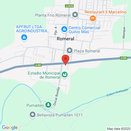 centro deportivo M.Giallo map