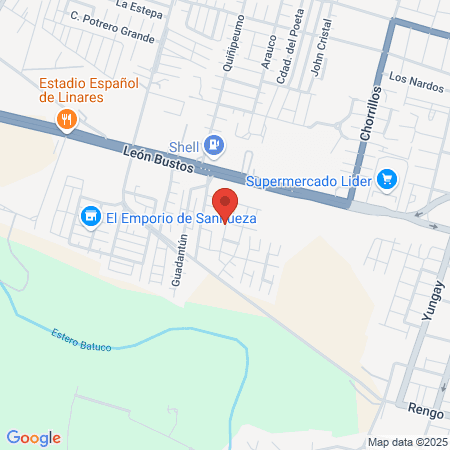 Home Fitness Talca map