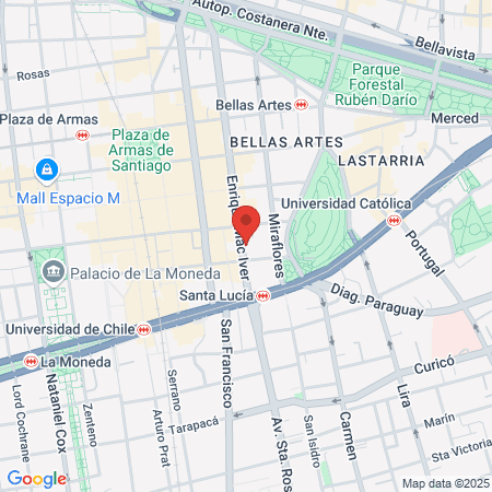 Orange Theory Fitness map