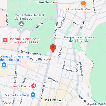 Complejo Deportivo Baudilio Abarca map