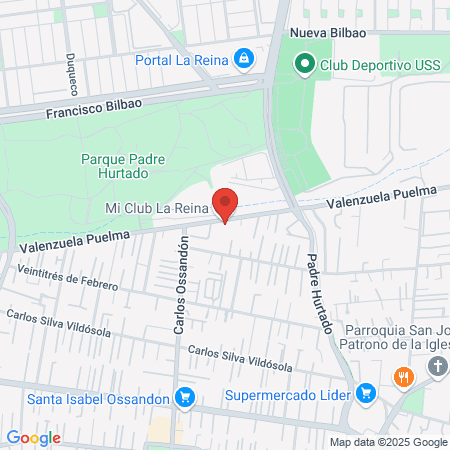 Gym Dance Israel Santana map