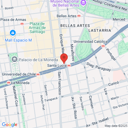 BodyNet20 Mac Iver (Electrofitness, Electroestimulación, Entrenamiento Funcional, Masaje Descontracturante y Relajación) map