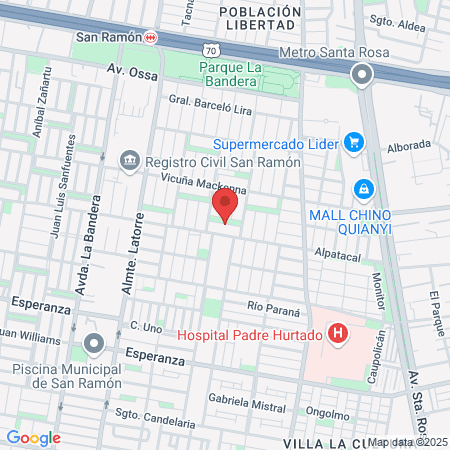 Integral Therapeutic Wellness Center REN map